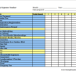 Monthly Expense Tracker