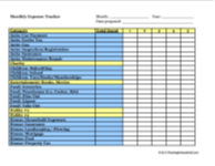 Monthly Expense Tracker