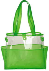 Lime Green Beach Tote