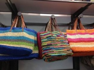 Old Navy Straw Beach Bags