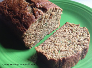 Zucchini bread recipe