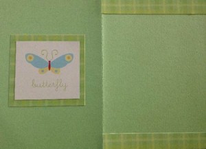 Baby Card - inside