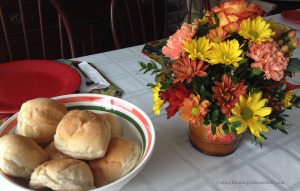 Thanksgiving Dinner Table