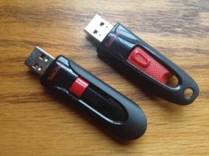 Backup USB Flash Drive