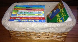 Organizing children's books - Running A Household