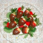 Chocolate covered strawberries