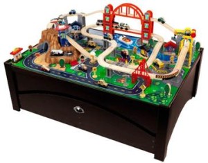 Train Table - Kidcraft Metropolis