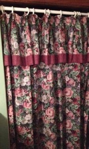 Curtain - shower