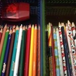 how to organize child's desk