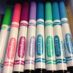 how to organize markers