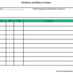 Medicine and Illness Tracker small