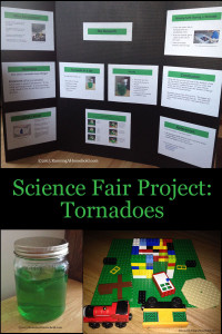 Science Fair Project: Tornadoes