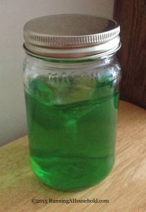 Science Fair Tornado in a Jar